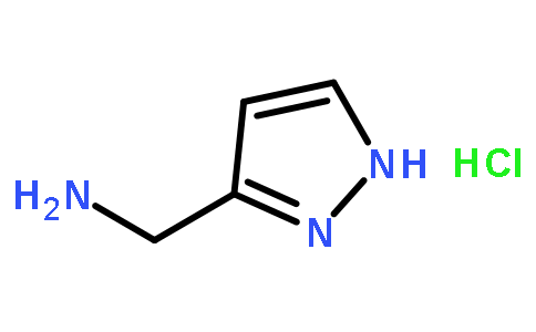 (1H-吡唑-3-基)甲胺盐酸盐