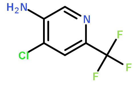 4-氯-6-(三氟甲基)吡啶-3-胺