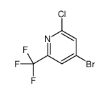 4-溴-2-氯-6-(三氟甲基)吡啶