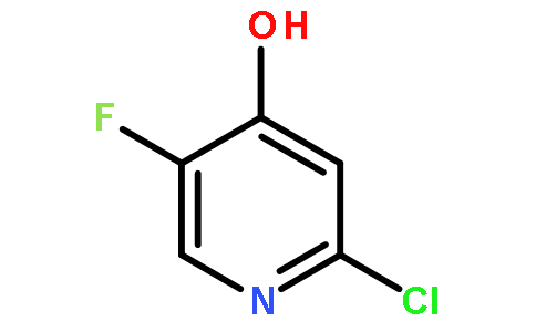 2-氯-4羟基-5氟吡啶