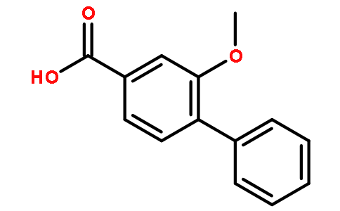 2-甲氧基-[1,1-联苯]-4-羧酸