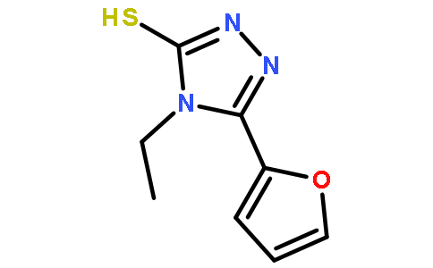 4-乙基-5-(2-呋喃基)-4H-1,2,4-噻唑-3-硫醇