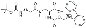 NΑ-FMOC-NΒ-(N-BOC-氨基氧基乙酰基)-L-2,3-二氨基丙酸