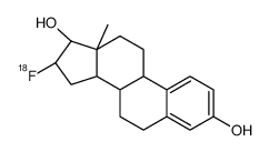 (8R,9S,13S,14S,16R,17R)-16-fluoranyl-13-methyl-6,7,8,9,11,12,14,15,16,17-decahydrocyclopenta[a]phenanthrene-3,17-diol