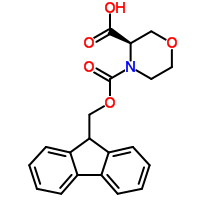 4-Fmoc-3(R)-morpholine carboxylic acid