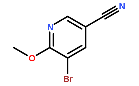 5-溴-6-甲氧基-3-吡啶甲腈