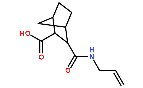 3-[(烯丙基氨基)羰基]双环[2.2.1]庚烷-2-羧酸