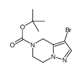 5-Boc-3-溴-4,5,6,7-四氢-吡唑并[1,5-a]吡嗪