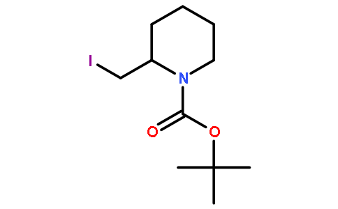 2-碘甲基-哌啶-1-羧酸叔丁酯