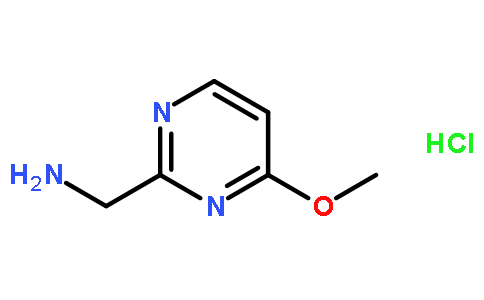 (4-甲氧基嘧啶-2-基)甲胺盐酸盐