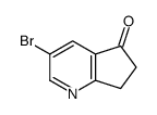 3-Bromo-6,7-dihydro-5H-cyclopenta[b]pyridin-5-one