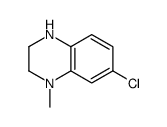 6-chloro-4-methyl-2,3-dihydro-1H-quinoxaline