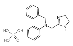 N-苄基-4,5-二氢-N-苯基-1H-咪唑-2-甲胺磷酸盐