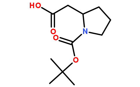1-Boc-2-吡咯烷乙酸