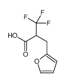3,3,3-trifluoro-2-(furan-2-ylmethyl)propanoic acid