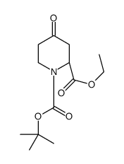 (r)-1-boc-4-氧代哌啶-2-羧酸乙酯