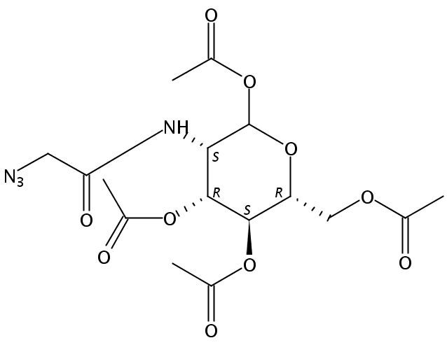 1,3,4,6-四-O-乙酰基-N-叠氮乙酰基氨基甘露糖