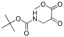 Methyl 3-((tert-butoxycarbonyl)amino)-2-oxopropanoate