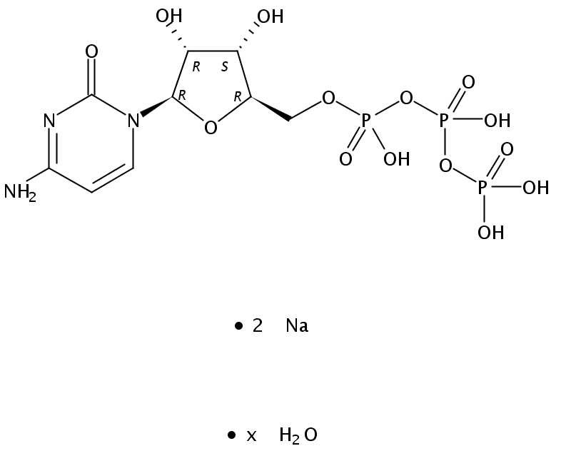胞嘧啶核苷-5'-三磷酸二钠盐水合物
