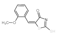 (5E)-2-疏基-5-(2-甲氧基亚苄基)-1,3-噻唑-4(5H)-酮
