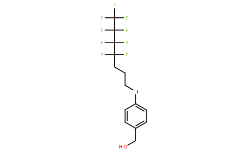 4-(4,4,5,5,6,6,7,7,7-九氟庚氧基)苄醇