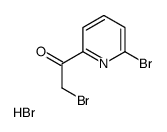 2-溴-1-(6-溴-吡啶-2-基)-乙酮氢溴酸