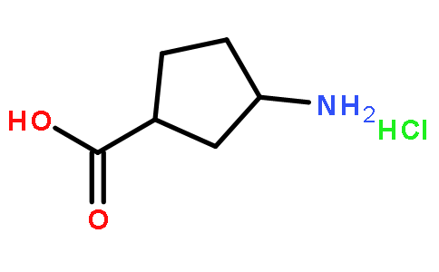 (1S,3r)-3-氨基环戊烷羧酸盐酸盐