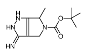 tert-butyl 3-amino-6-methyl-4,6-dihydro-1H-pyrrolo[3,4-c]pyrazole-5-carboxylate