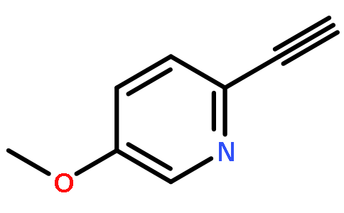 2-乙炔-5-甲氧基吡啶
