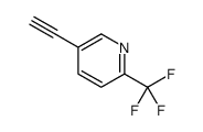 5-ethynyl-2-(trifluoromethyl)pyridine