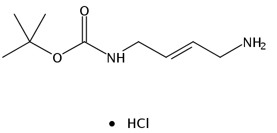 (4-氨基丁-2-烯-1-基)氨基甲酸叔丁酯盐酸盐