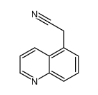 2-(喹啉-5-基)乙腈
