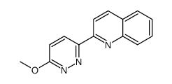 2-(6-methoxypyridazin-3-yl)quinoline