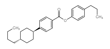 4’-反式-丁基环己基苯甲酸 4-丙基苯酯