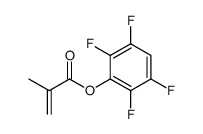 (2,3,5,6-tetrafluorophenyl) 2-methylprop-2-enoate