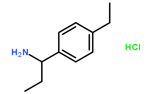 (R)-1-(4-乙基苯基)丙烷-1-胺盐酸盐