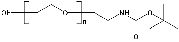 O-[2-(BOC-氨基)乙基]聚乙二醇 5,000