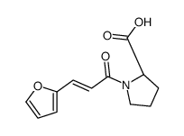 (2S)-1-[3-(furan-2-yl)prop-2-enoyl]pyrrolidine-2-carboxylic acid