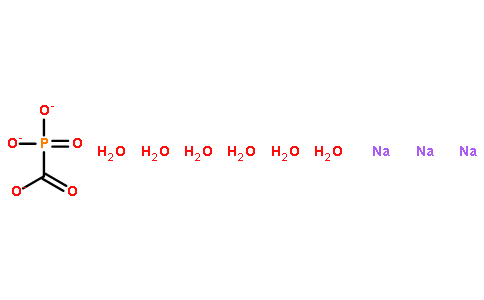 膦甲酸钠六水合物