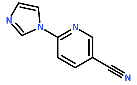 6-(1H-咪唑)-3-吡啶甲腈