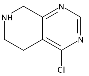 4-氯-5,6,7,8-四氢吡啶并[3,4-d]嘧啶