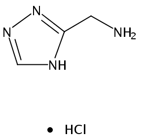 1H-1,2,4-Triazole-5-methanamine hydrochloride