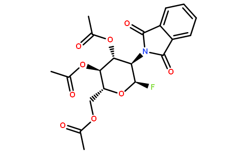 氟化2-脱氧-2-酞酰亚胺基-3,4,6-三-O-乙酰基-Alpha-D-吡喃葡萄糖基