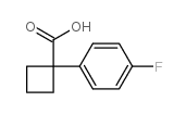1-(4-氟苯基)环丁基甲酸