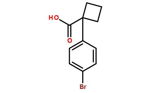 1-(4-溴苯基)环丁烷羧酸