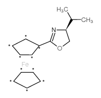 (S)-(4-异丙基恶唑啉-2-基)二茂铁