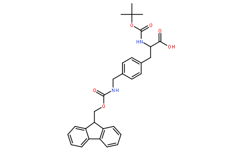 BOC-(FMOC-4-氨甲基)-L-苯丙氨酸