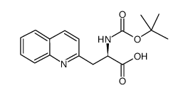Boc-D-2-喹啉基丙氨酸