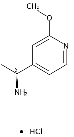(S)-1-(2-甲氧基吡啶-4-基)乙胺盐酸盐