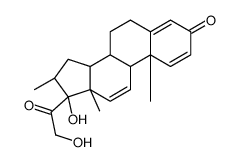 (8S,9S,10R,13S,14S,16S,17R)-17-hydroxy-17-(2-hydroxyacetyl)-10,13,16-trimethyl-7,8,9,14,15,16-hexahydro-6H-cyclopenta[a]phenanthren-3-one